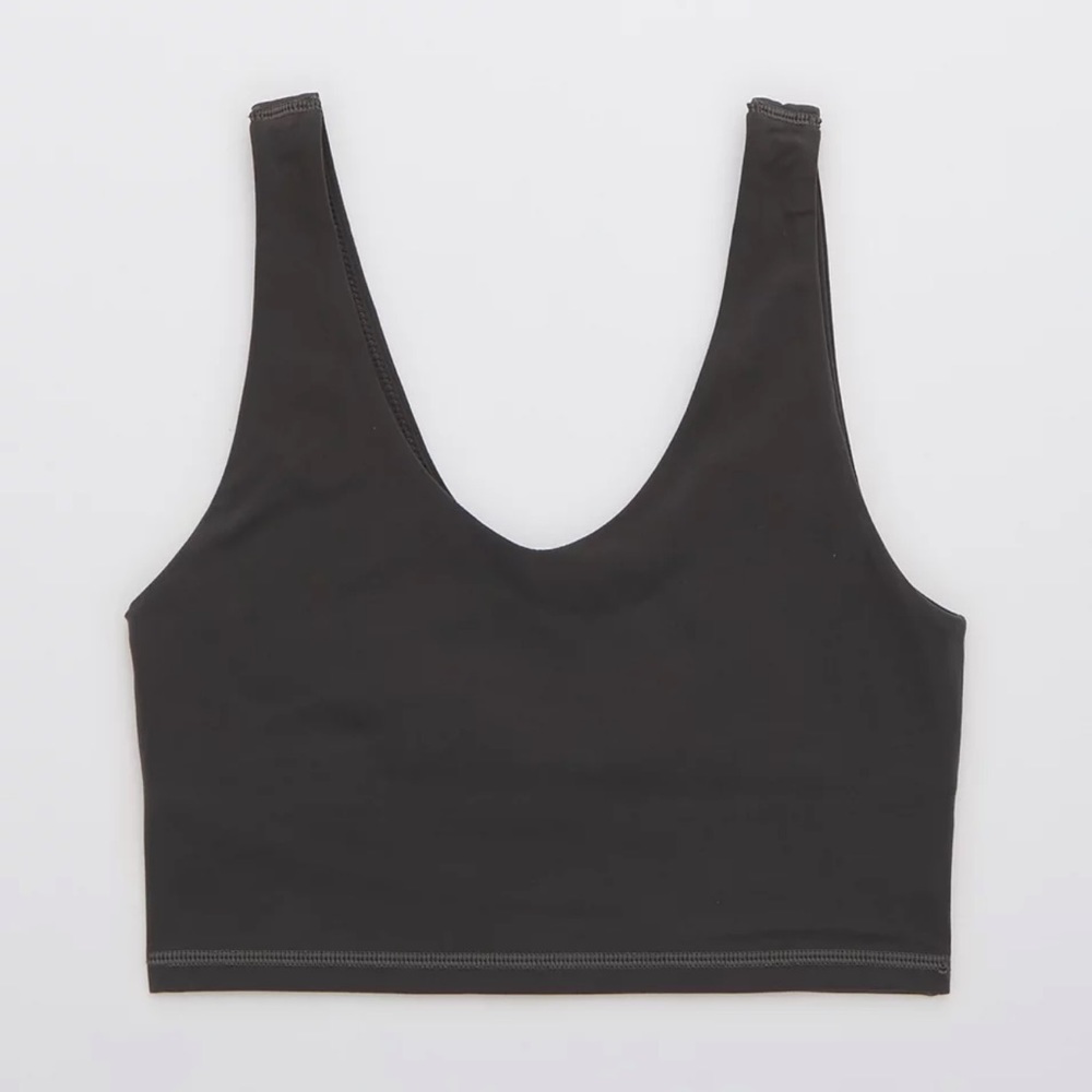 Aerie  real me keyhole  back longline sport bra - Picture 4 of 6